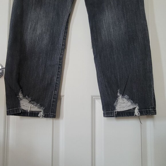 Liverpool Crop Straight Leg Jeans - Size 6 - Picture 3 of 5